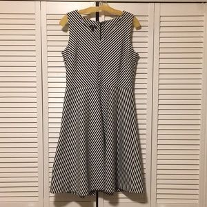 ❗️LAST CHANCE 9/11❗️ Adorable striped A-line dress